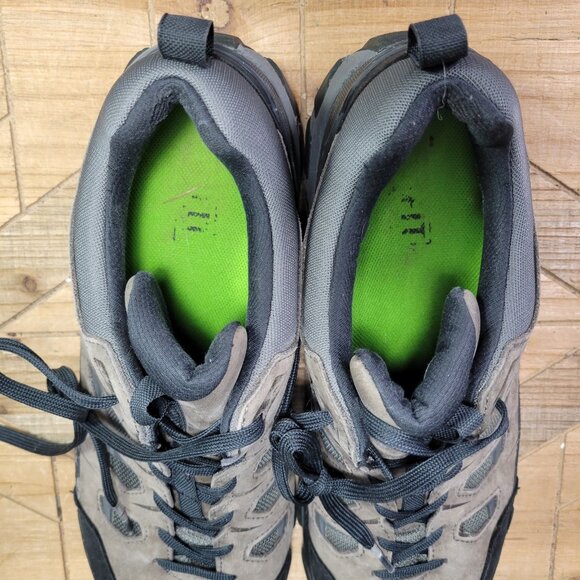 Oboz Sawtooth X Low Bdry Men's Size 13 Hiking Shoes Waterproof Brown - Picture 12 of 14